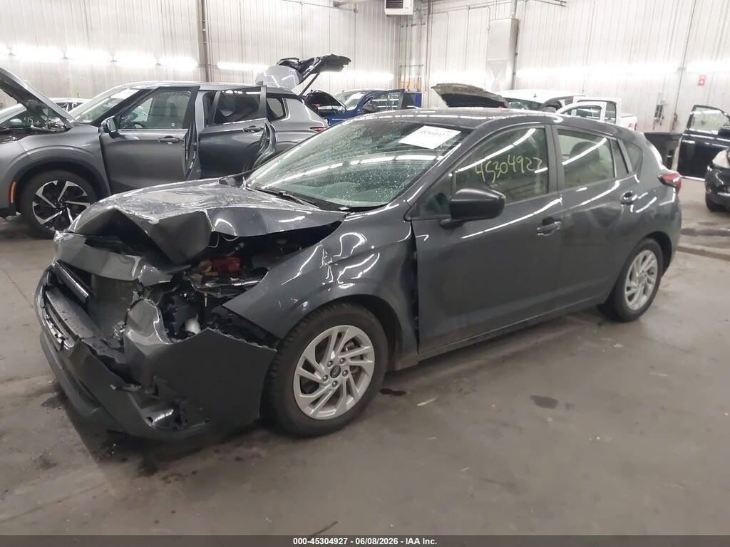JF1GUABC7S8265699 2025 SUBARU IMPREZA photo no. 2