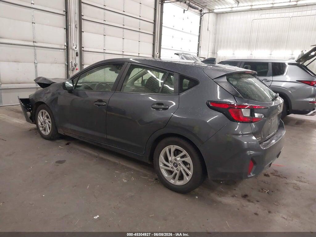 JF1GUABC7S8265699 2025 SUBARU IMPREZA photo no. 3