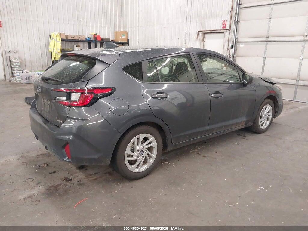 JF1GUABC7S8265699 2025 SUBARU IMPREZA photo no. 4