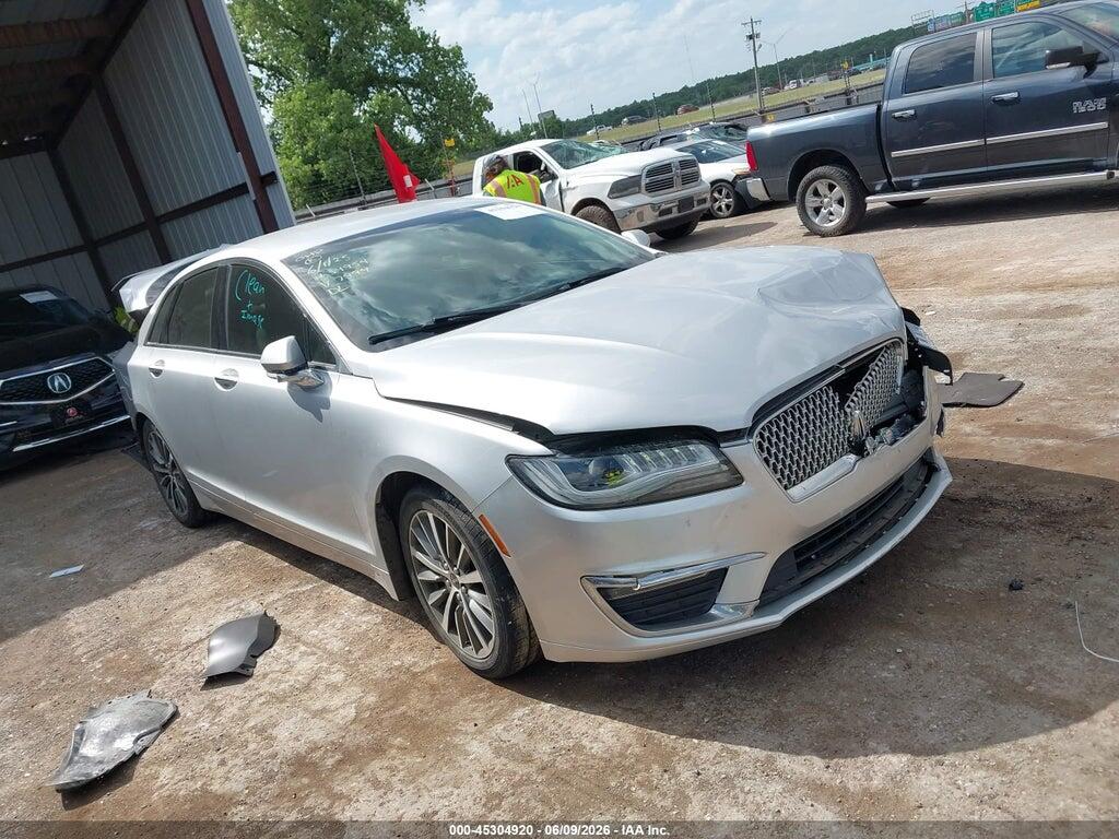 3LN6L5A99HR657494 2017 LINCOLN MKZ photo no. 1