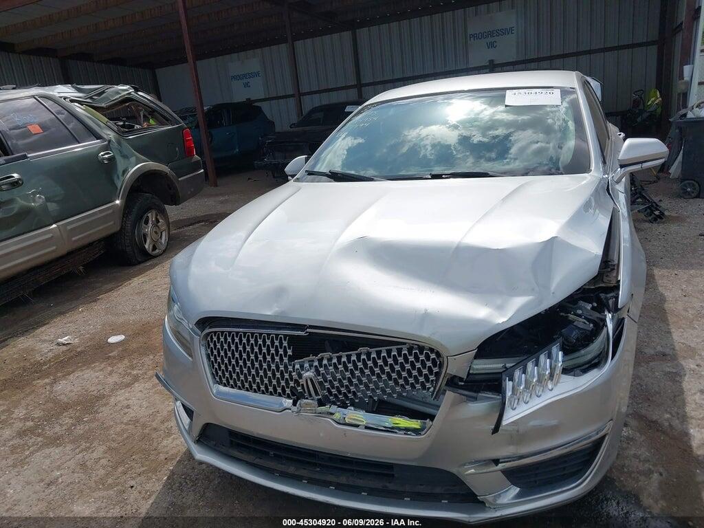 3LN6L5A99HR657494 2017 LINCOLN MKZ photo no. 11