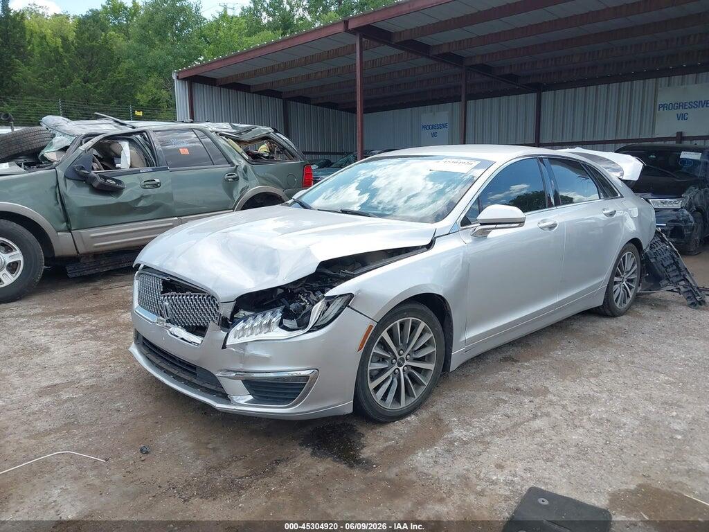 3LN6L5A99HR657494 2017 LINCOLN MKZ photo no. 2