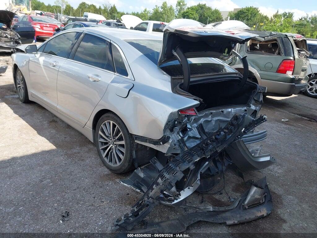 3LN6L5A99HR657494 2017 LINCOLN MKZ photo no. 3