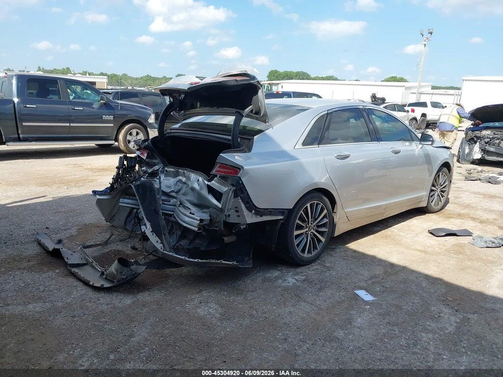 3LN6L5A99HR657494 2017 LINCOLN MKZ photo no. 4