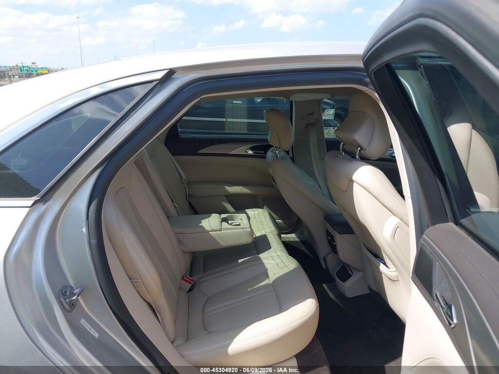 3LN6L5A99HR657494 2017 LINCOLN MKZ photo no. 8