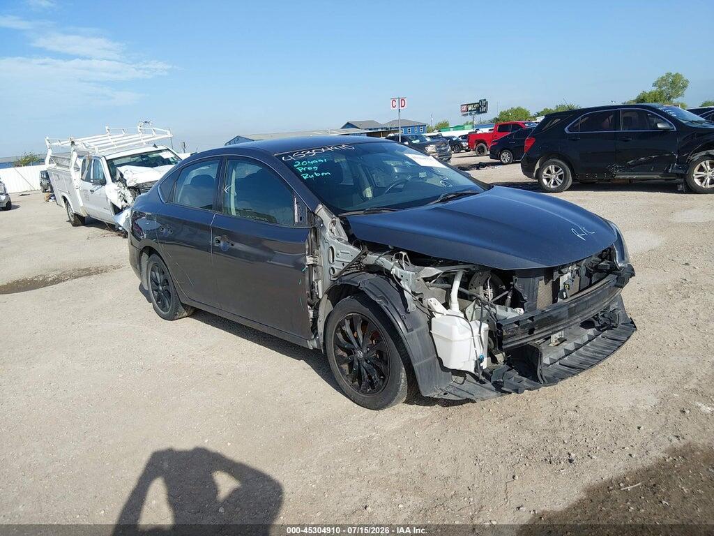 3N1AB7AP0JY317516 2018 NISSAN SENTRA photo no. 1