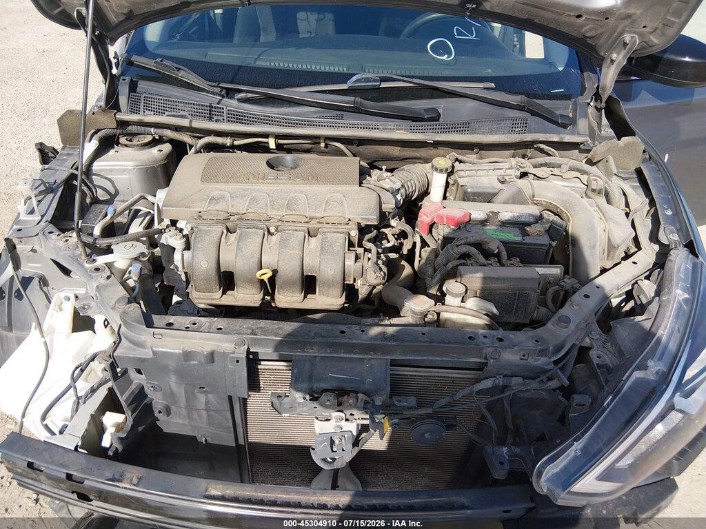 3N1AB7AP0JY317516 2018 NISSAN SENTRA photo no. 10