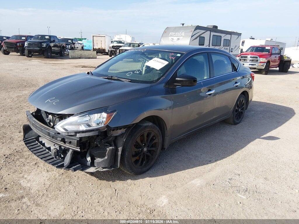 3N1AB7AP0JY317516 2018 NISSAN SENTRA photo no. 2