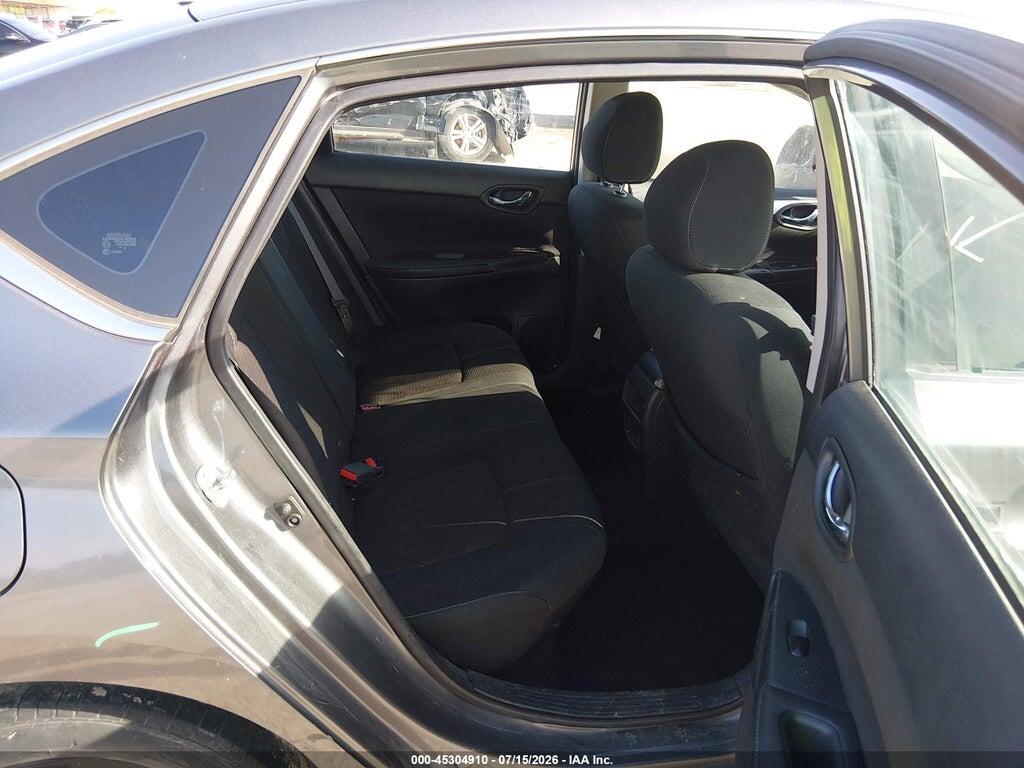 3N1AB7AP0JY317516 2018 NISSAN SENTRA photo no. 8