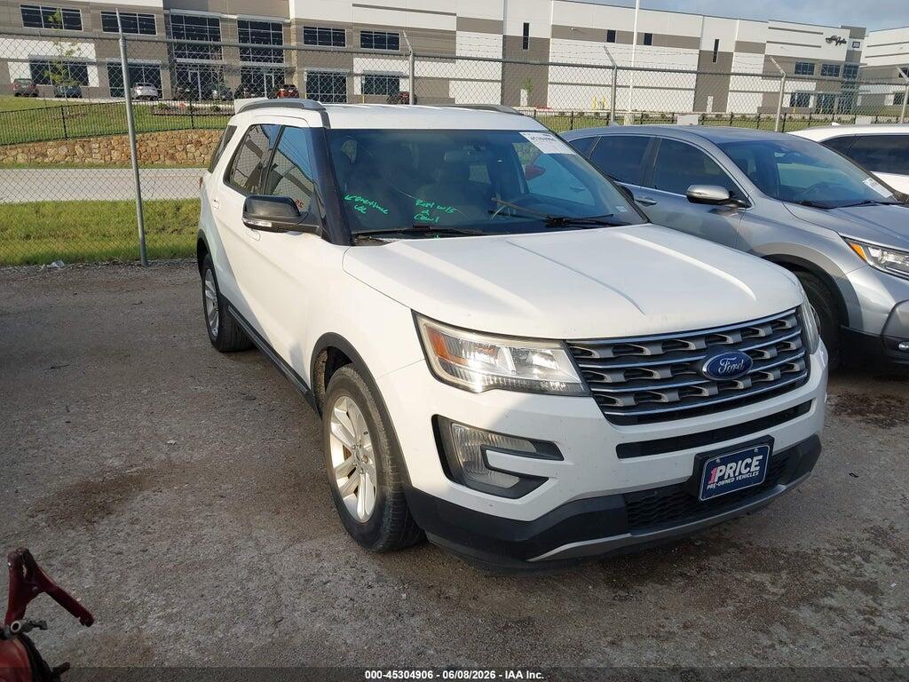 1FM5K7D88HGD40374 2017 FORD EXPLORER photo no. 1