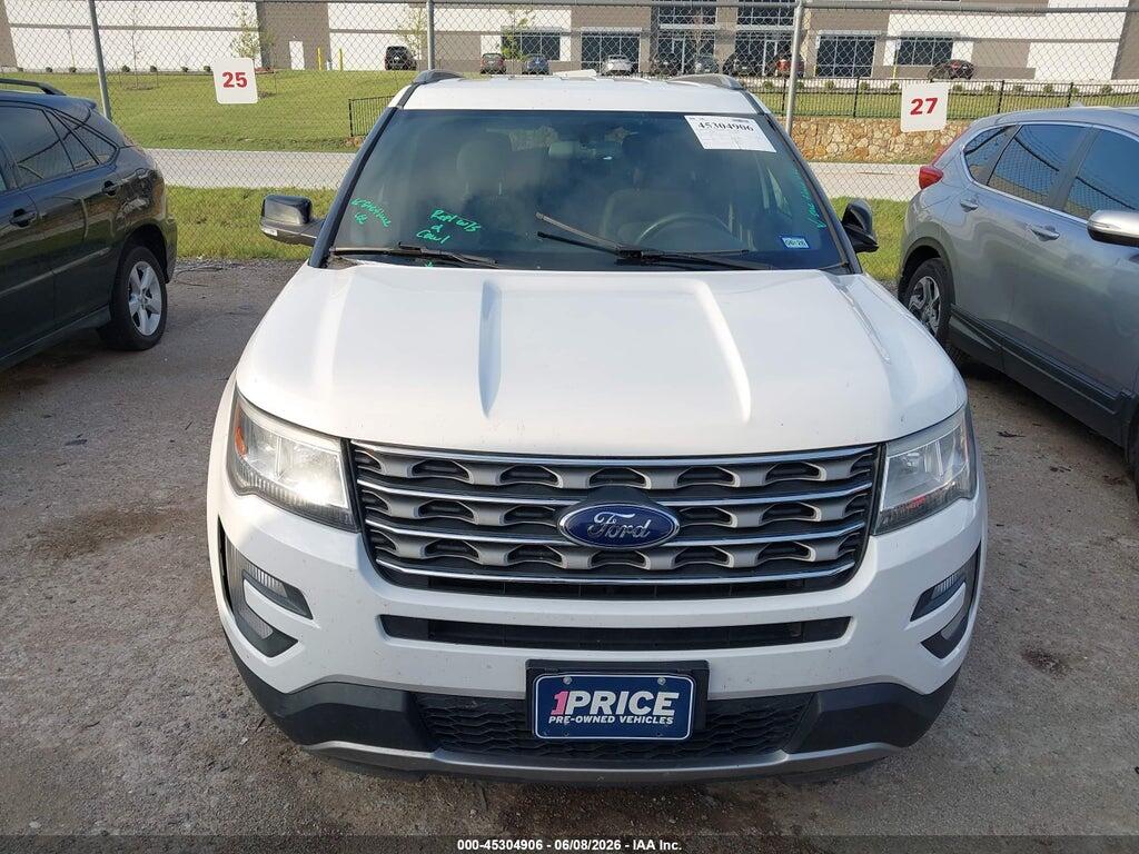 1FM5K7D88HGD40374 2017 FORD EXPLORER photo no. 12