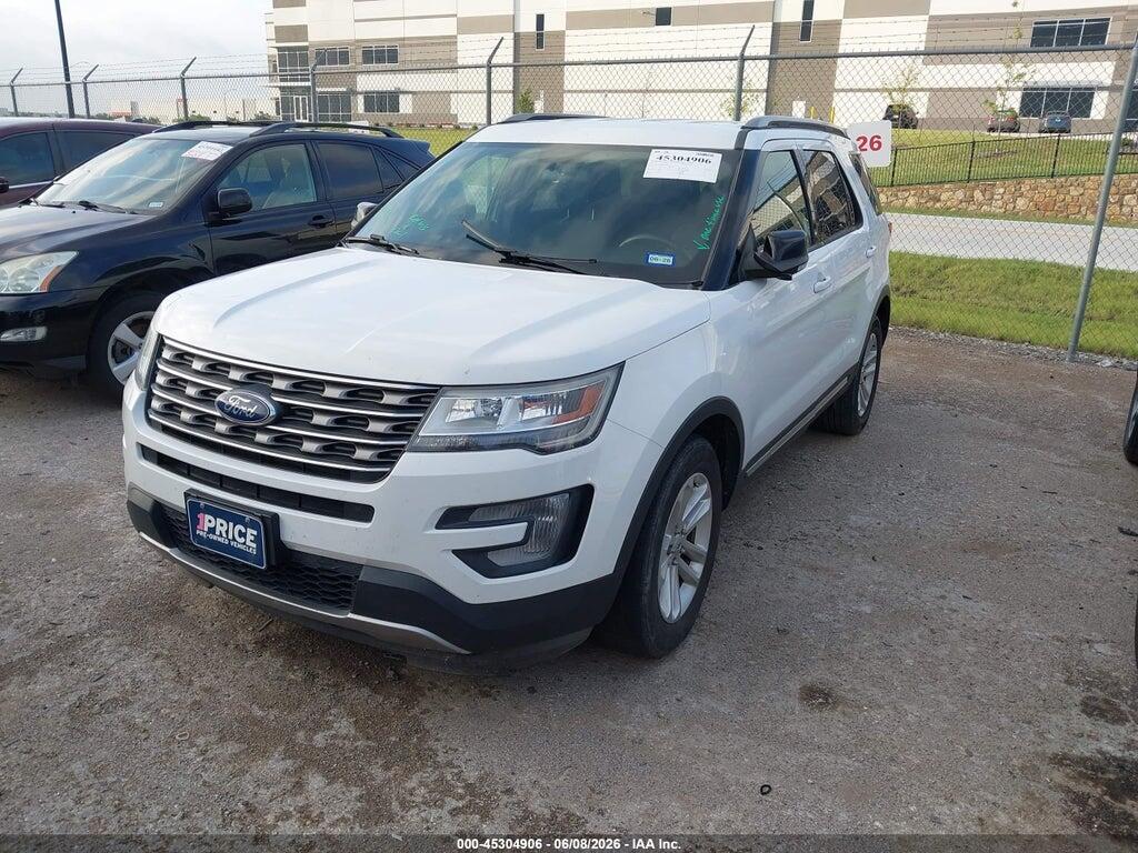 1FM5K7D88HGD40374 2017 FORD EXPLORER photo no. 2