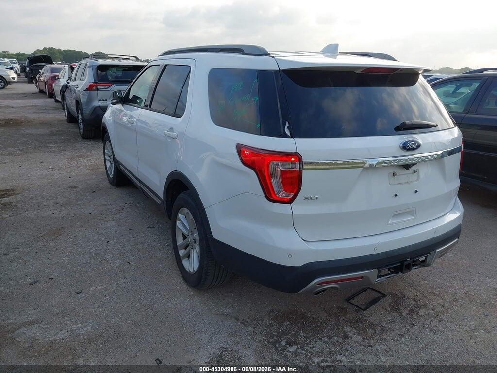 1FM5K7D88HGD40374 2017 FORD EXPLORER photo no. 3