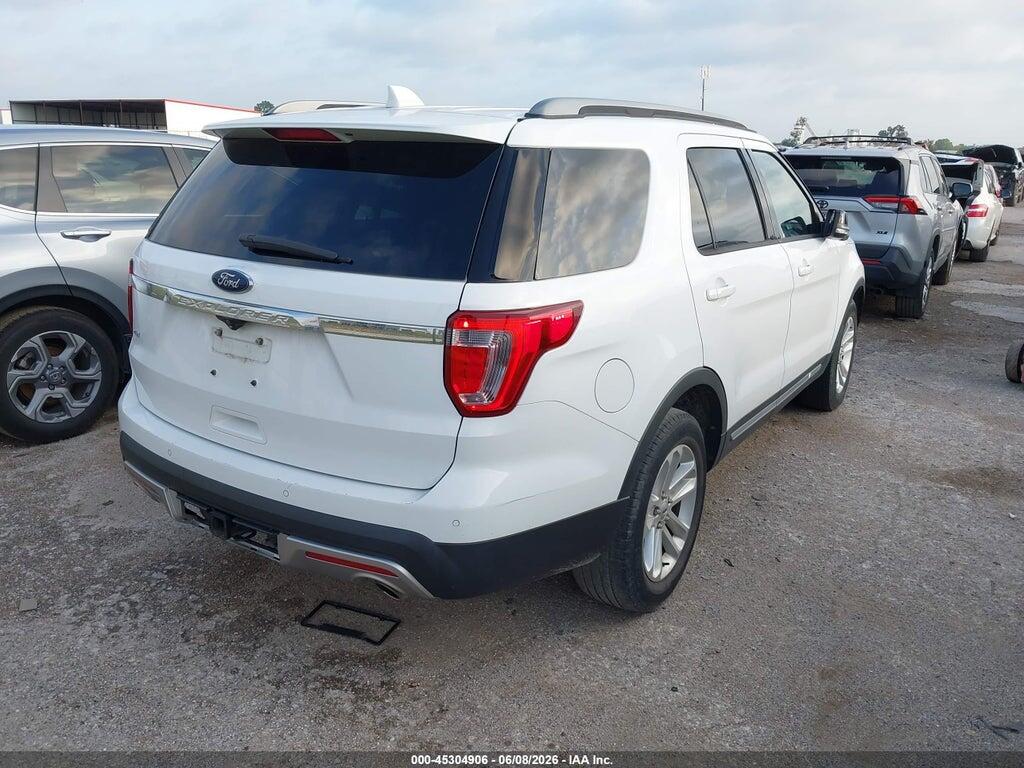1FM5K7D88HGD40374 2017 FORD EXPLORER photo no. 4