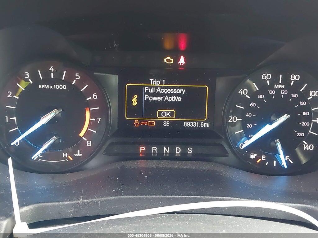 1FM5K7D88HGD40374 2017 FORD EXPLORER photo no. 7