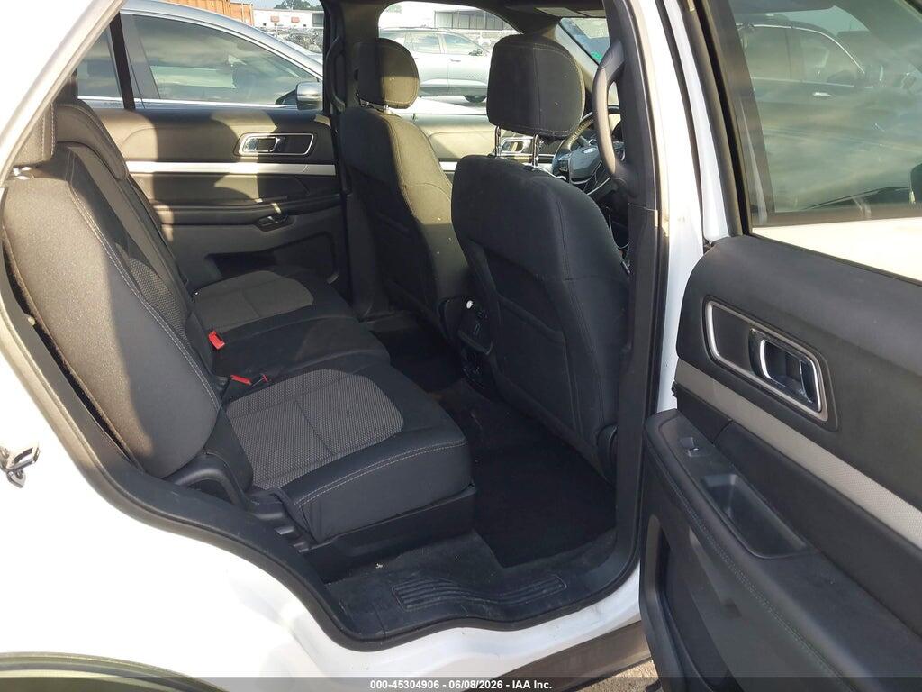 1FM5K7D88HGD40374 2017 FORD EXPLORER photo no. 8