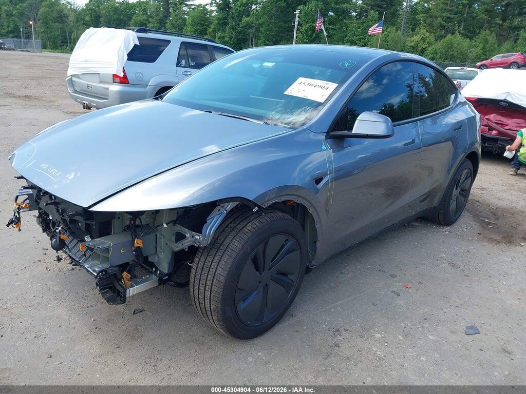 7SAYGDEE4TA670456 2026 TESLA MODEL Y photo no. 2