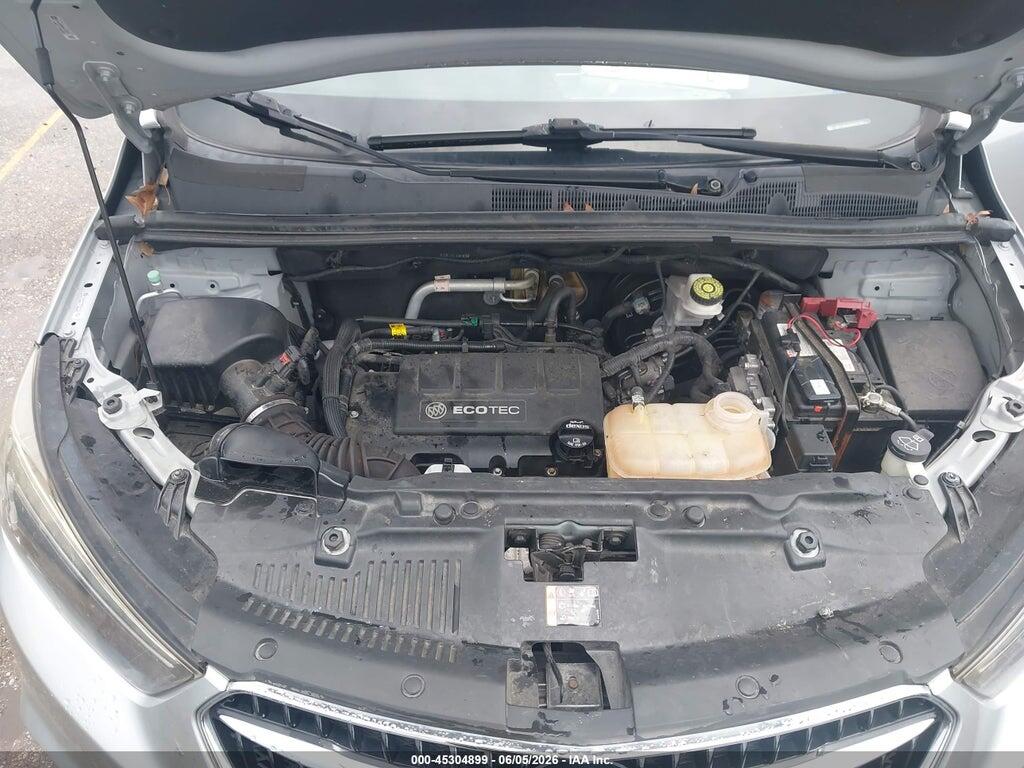 KL4CJBSB0HB175122 2017 BUICK ENCORE photo no. 10