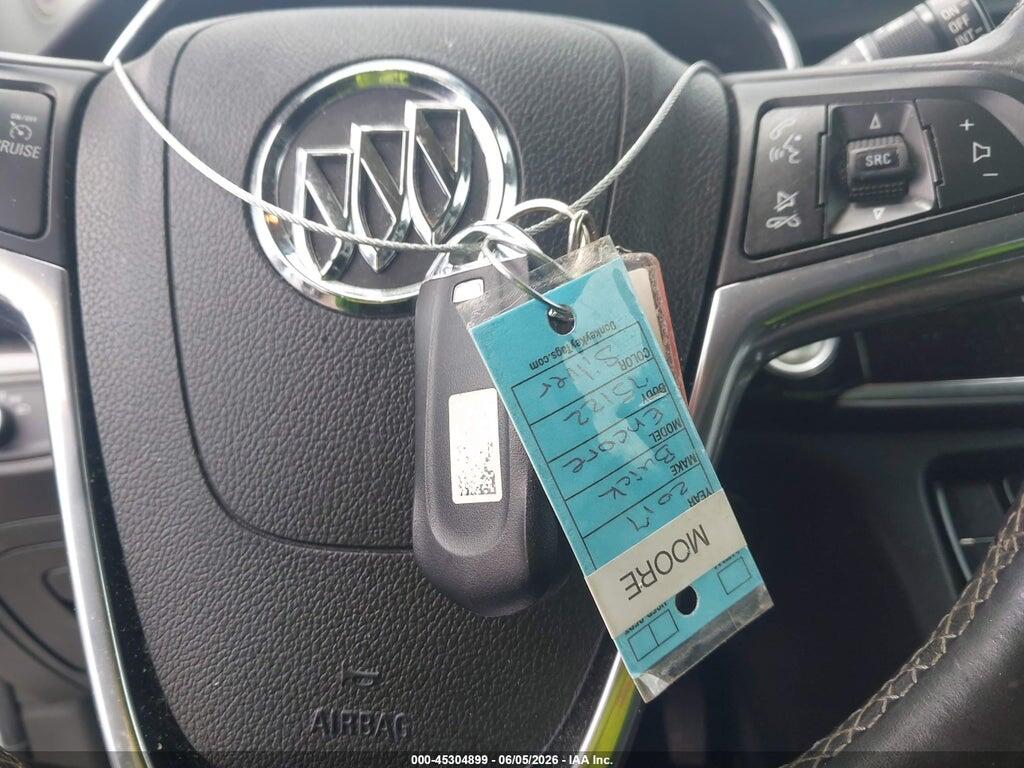 KL4CJBSB0HB175122 2017 BUICK ENCORE photo no. 11