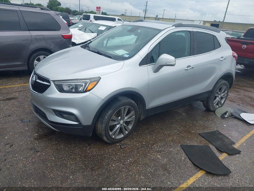 KL4CJBSB0HB175122 2017 BUICK ENCORE photo no. 2