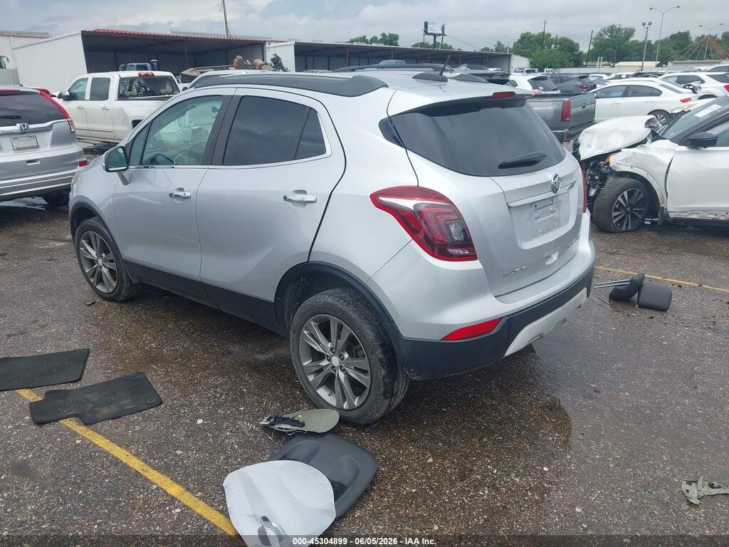 KL4CJBSB0HB175122 2017 BUICK ENCORE photo no. 3