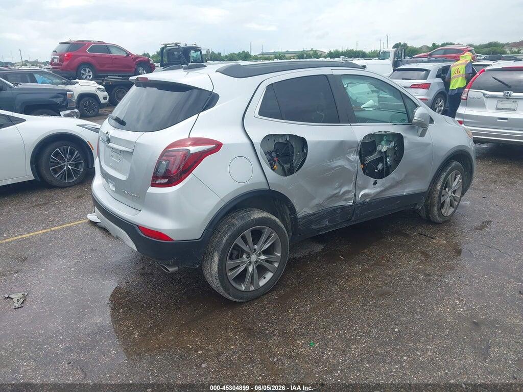 KL4CJBSB0HB175122 2017 BUICK ENCORE photo no. 4