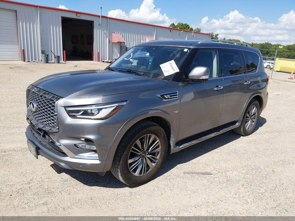 JN8AZ2NF3L9705320 2020 INFINITI QX80 photo no. 2