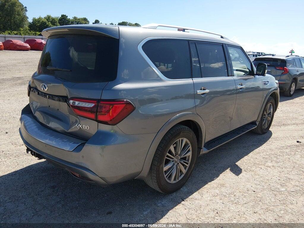 JN8AZ2NF3L9705320 2020 INFINITI QX80 photo no. 4