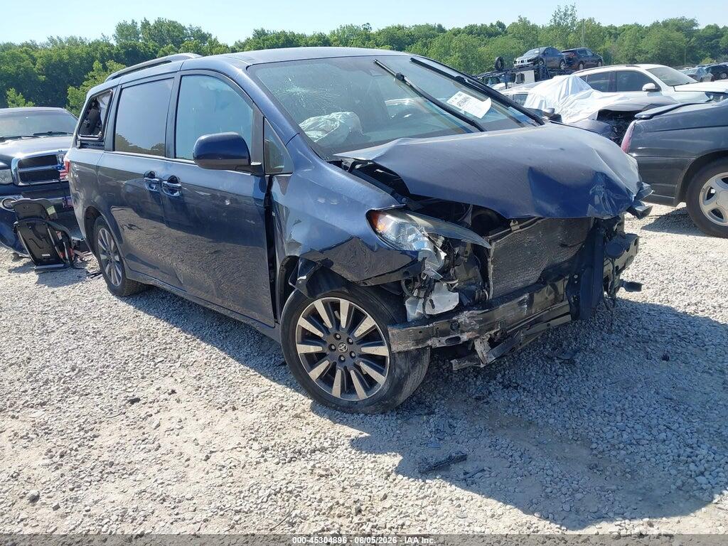5TDJZ3DCXLS245244 2020 TOYOTA SIENNA photo no. 1