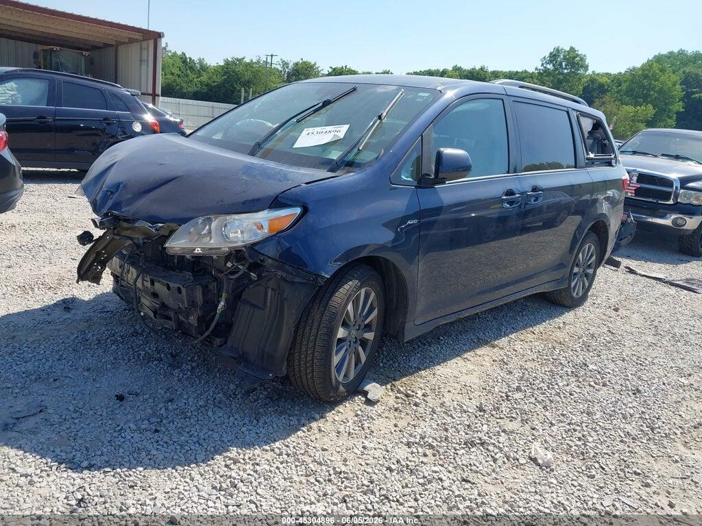 5TDJZ3DCXLS245244 2020 TOYOTA SIENNA photo no. 2