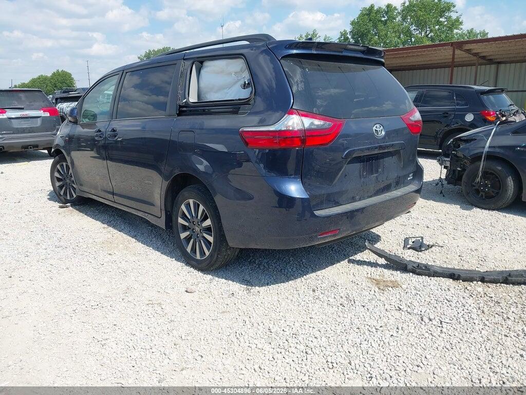 5TDJZ3DCXLS245244 2020 TOYOTA SIENNA photo no. 3