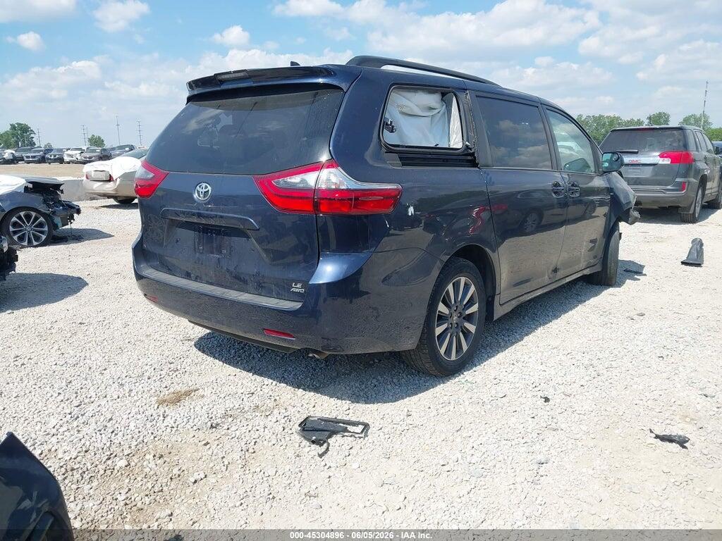 5TDJZ3DCXLS245244 2020 TOYOTA SIENNA photo no. 4