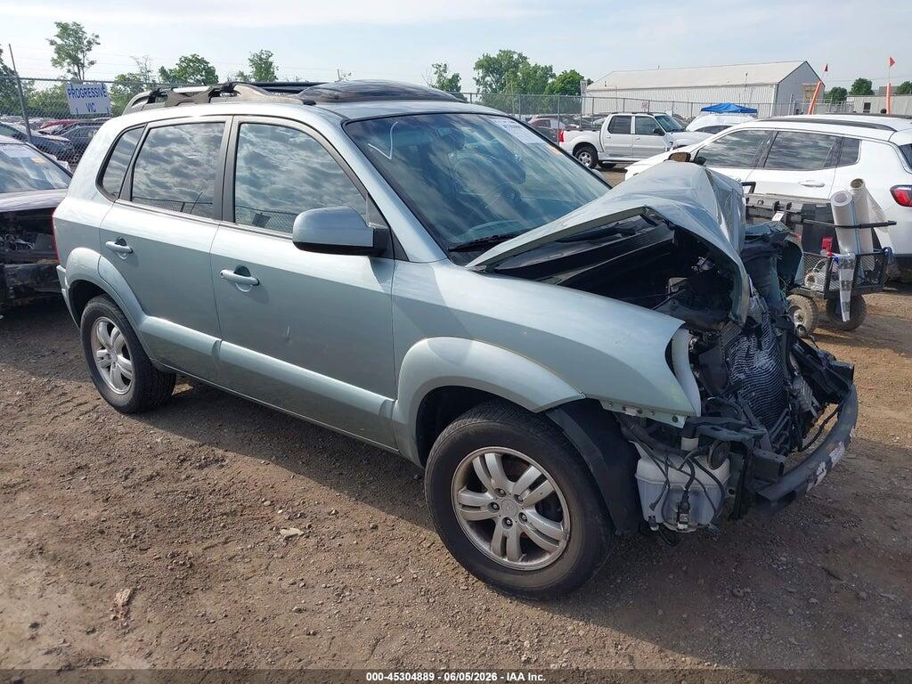 KM8JN12D37U639001 2007 HYUNDAI TUCSON photo no. 1