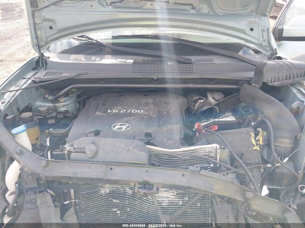 KM8JN12D37U639001 2007 HYUNDAI TUCSON photo no. 10