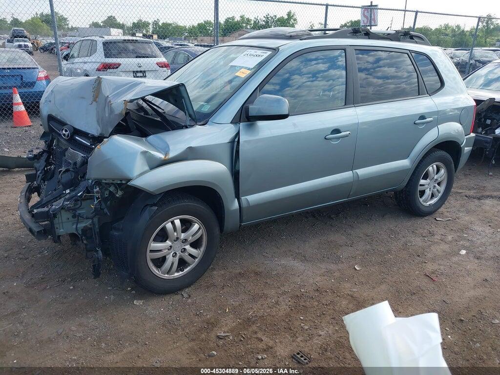KM8JN12D37U639001 2007 HYUNDAI TUCSON photo no. 2