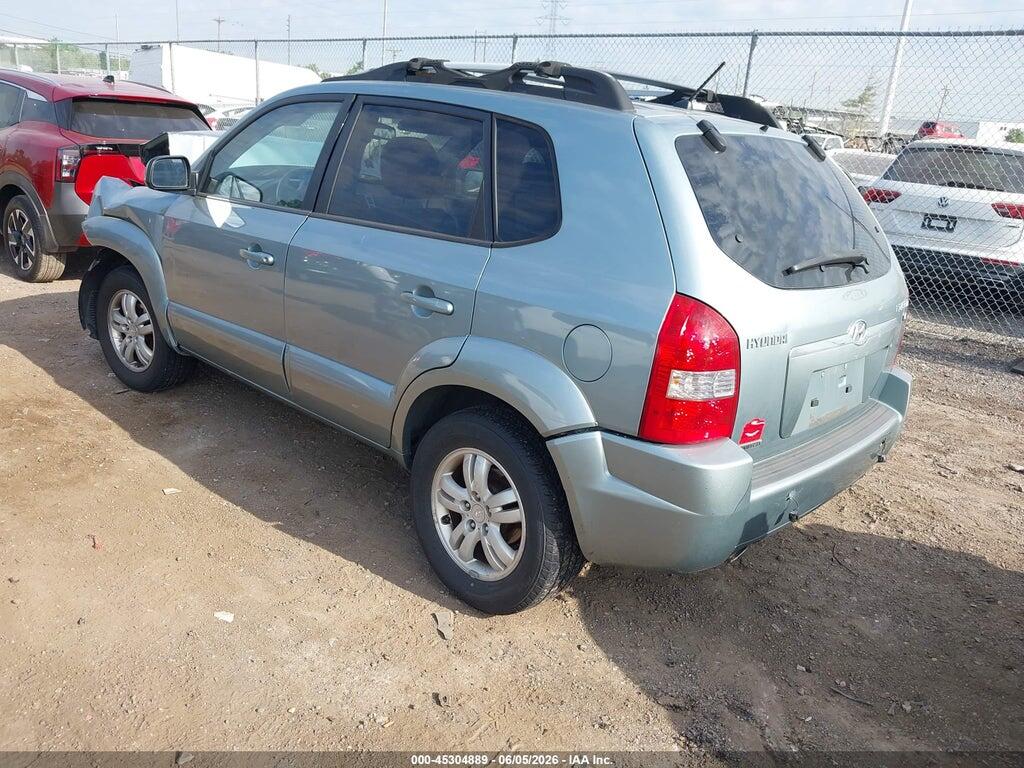KM8JN12D37U639001 2007 HYUNDAI TUCSON photo no. 3