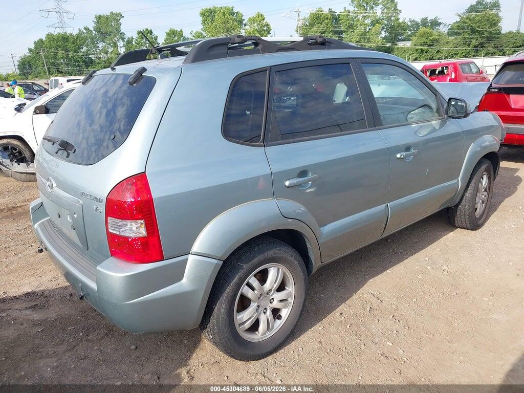 KM8JN12D37U639001 2007 HYUNDAI TUCSON photo no. 4
