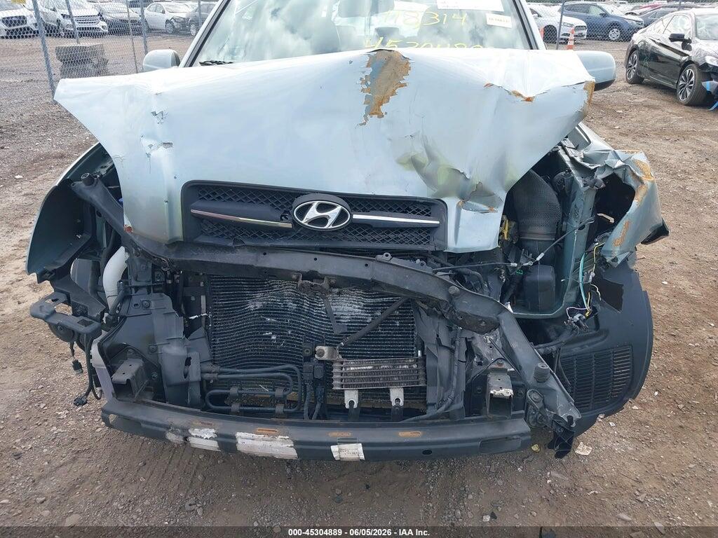 KM8JN12D37U639001 2007 HYUNDAI TUCSON photo no. 6