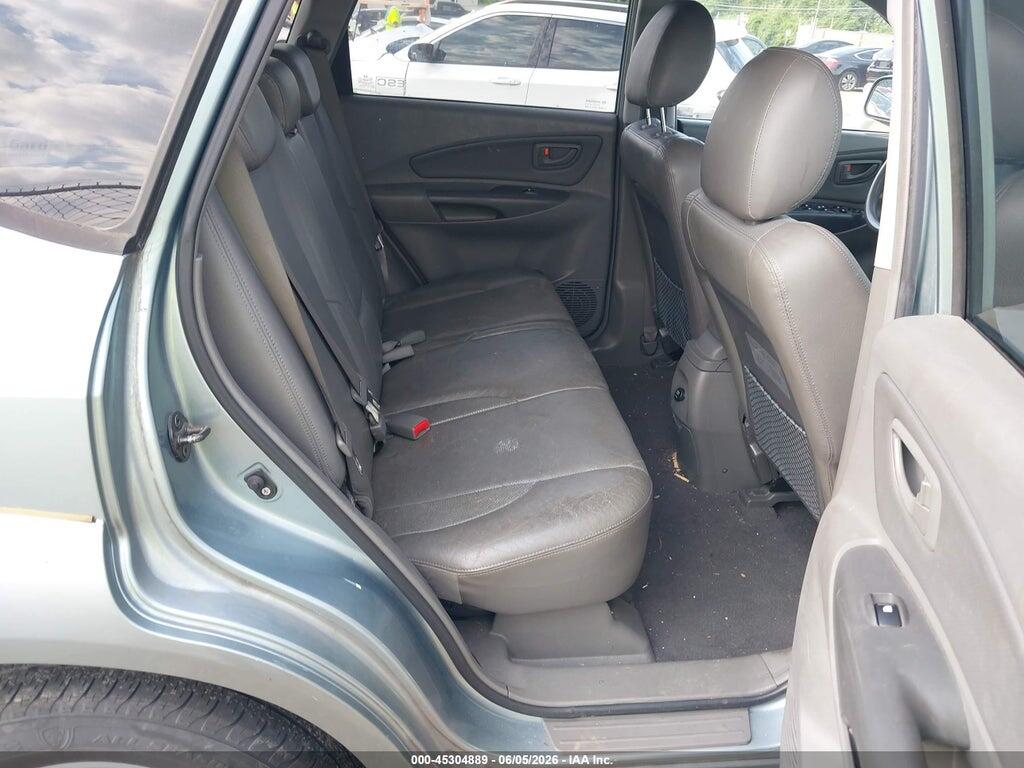 KM8JN12D37U639001 2007 HYUNDAI TUCSON photo no. 8