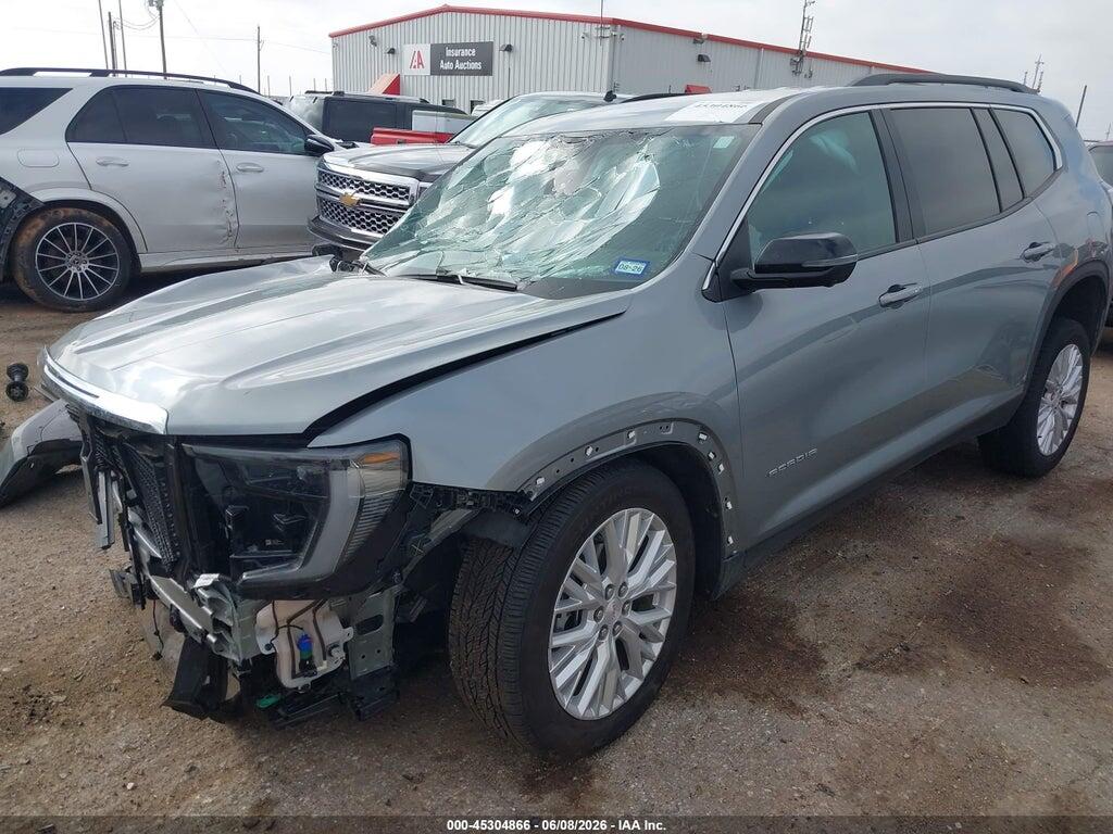 1GKENKRS9SJ303769 2025 GMC ACADIA photo no. 2