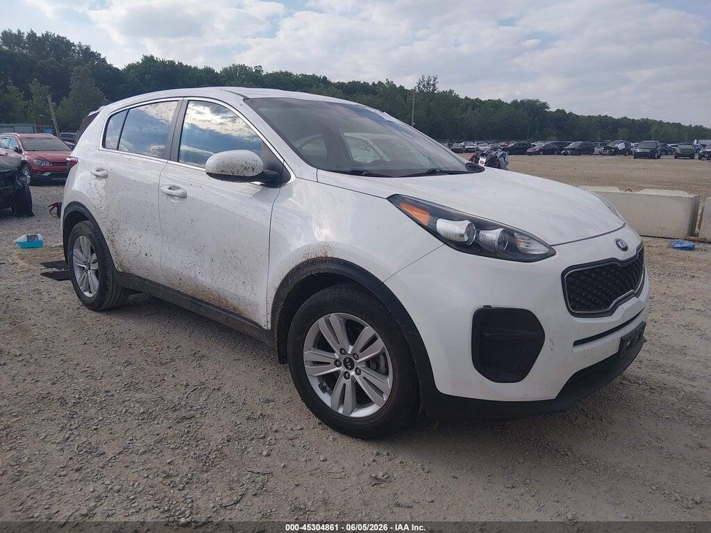 KNDPM3AC8J7488295 2018 KIA SPORTAGE photo no. 1