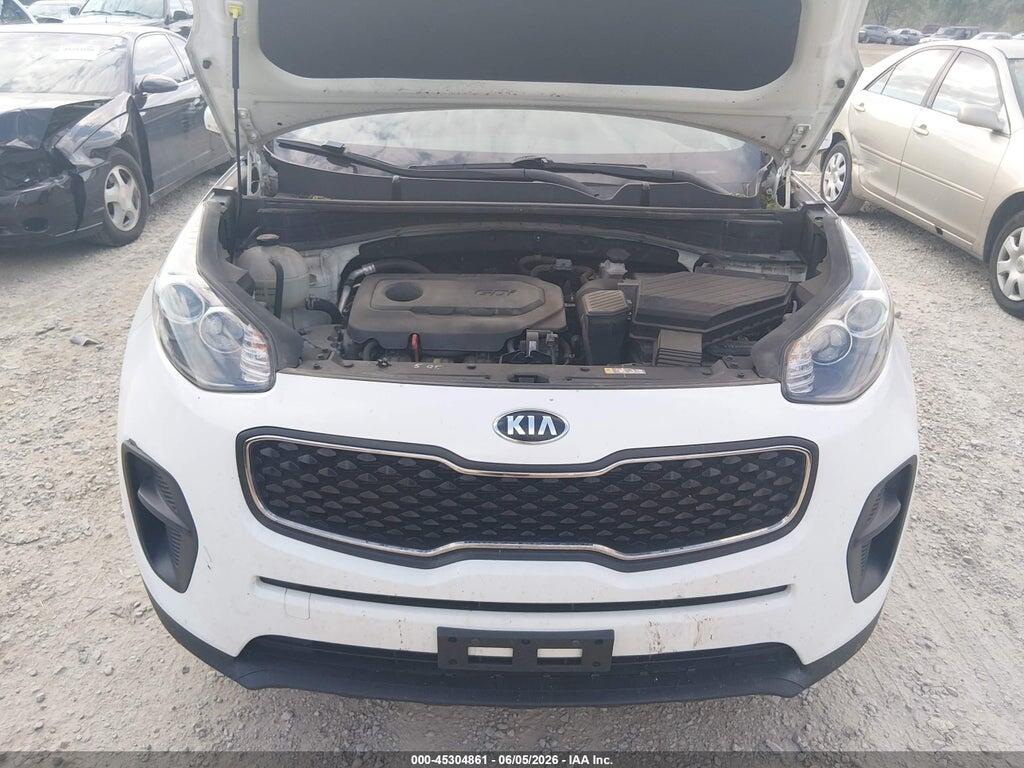 KNDPM3AC8J7488295 2018 KIA SPORTAGE photo no. 10