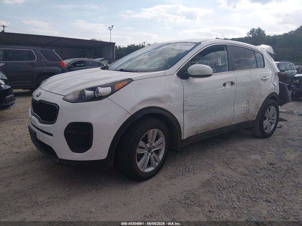 KNDPM3AC8J7488295 2018 KIA SPORTAGE photo no. 2