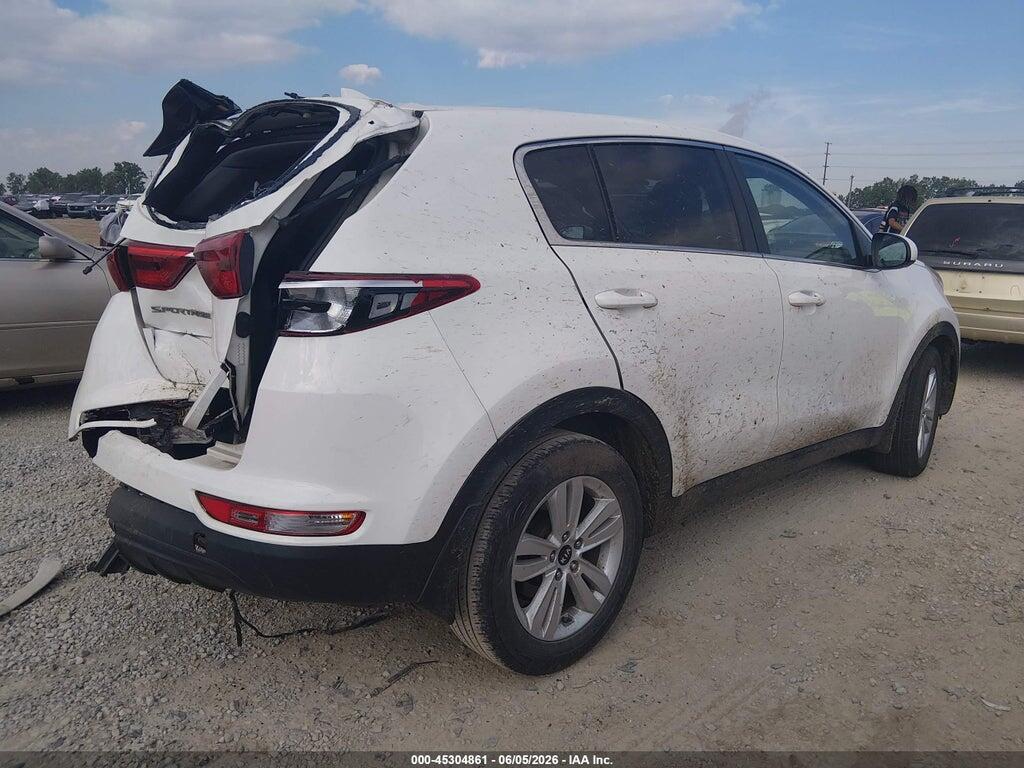 KNDPM3AC8J7488295 2018 KIA SPORTAGE photo no. 4