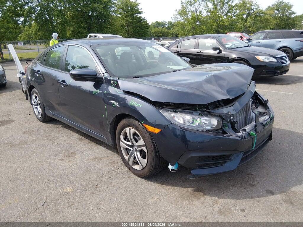 2HGFC2F59JH564325 2018 HONDA CIVIC photo no. 1