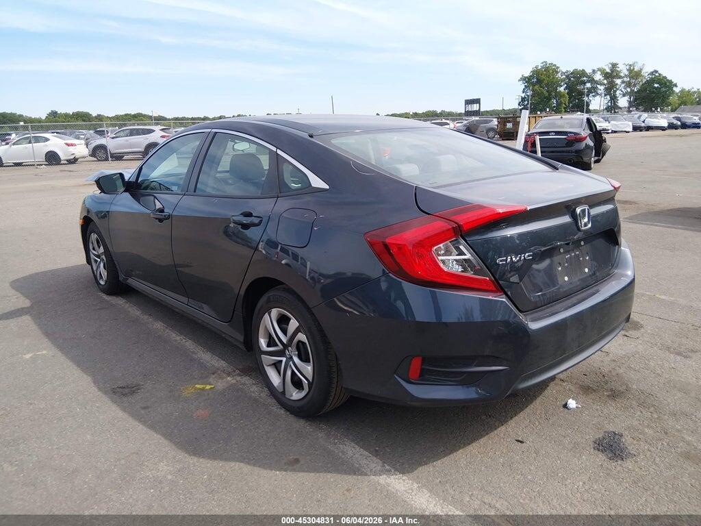 2HGFC2F59JH564325 2018 HONDA CIVIC photo no. 3