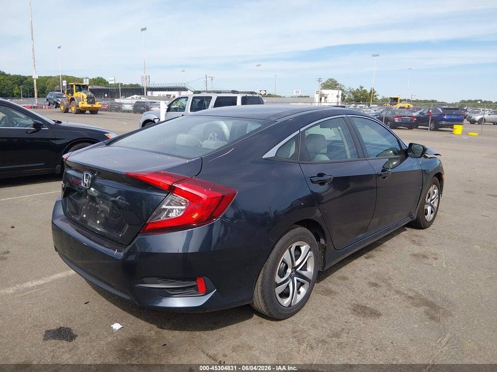 2HGFC2F59JH564325 2018 HONDA CIVIC photo no. 4