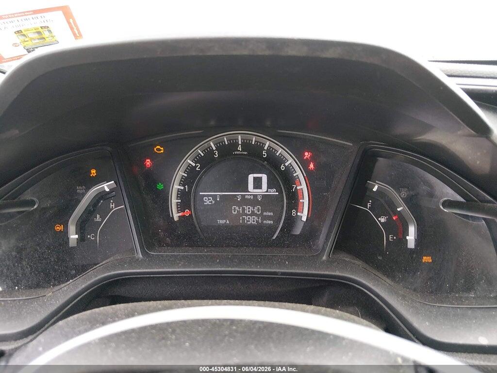 2HGFC2F59JH564325 2018 HONDA CIVIC photo no. 7