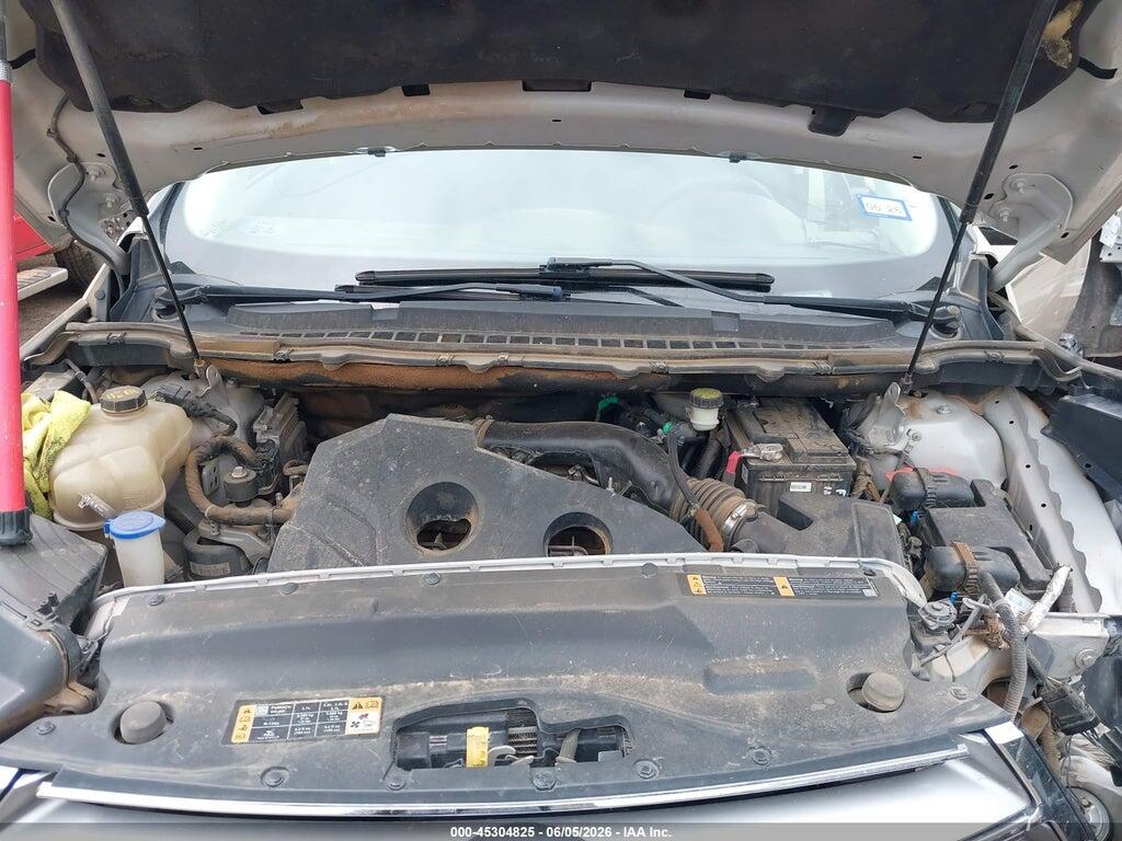 2FMPK3G93JBB25908 2018 FORD EDGE photo no. 10