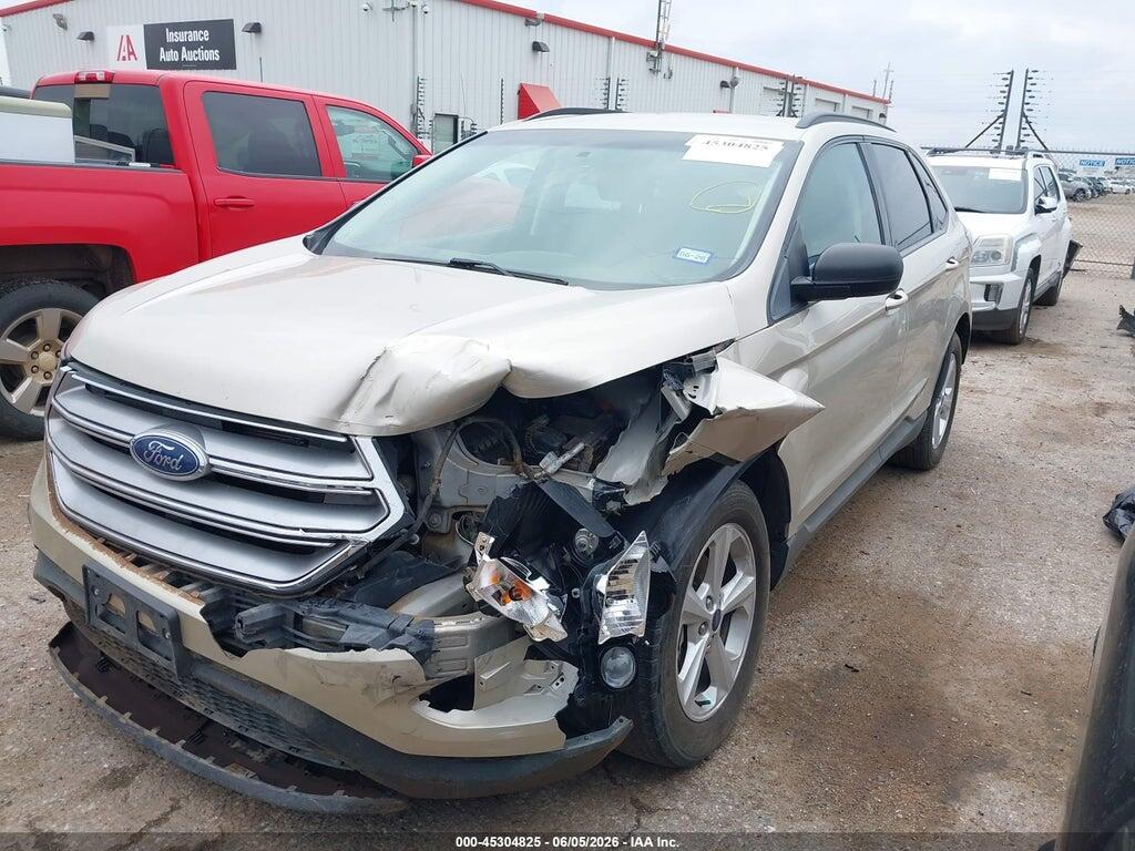 2FMPK3G93JBB25908 2018 FORD EDGE photo no. 2